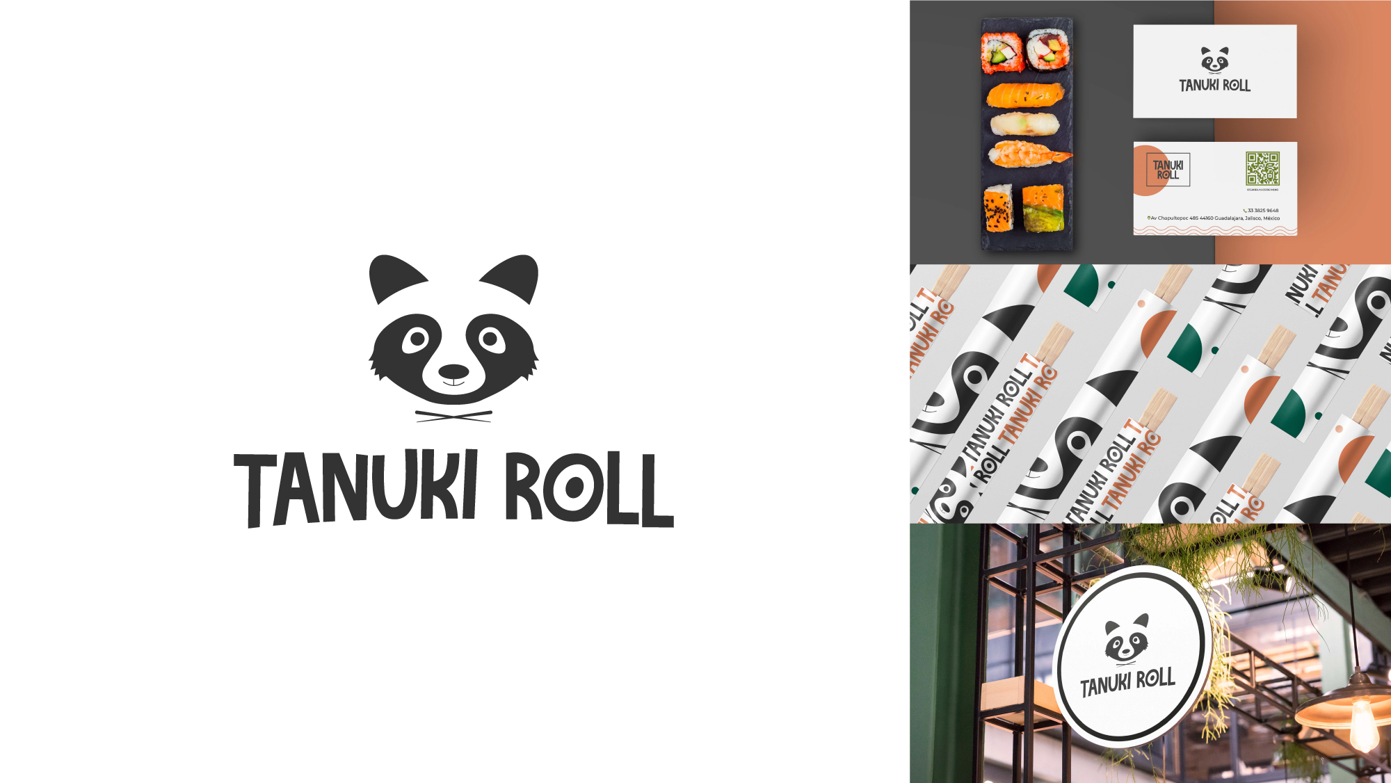 Tanuki roll